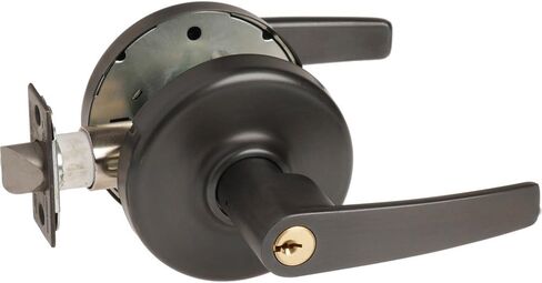 غرفة تخزين Corbin Russwin CL3357-AZD-613-KR من الدرجة الأولى، 613 - داكنة مطلية بالزيت، ظهر 2-3/4 بوصة، غير يدوية، فولاذ/زنك/برونز in Kuwait