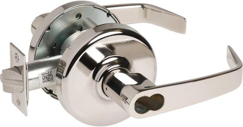 غرفة تخزين Corbin Russwin CL3357-NZD-625-CL6 من الدرجة الأولى، 625 - كروم مصقول لامع، ظهر 2-3/4 بوصة، بدون يد، فولاذ/زنك/نحاس in Kuwait