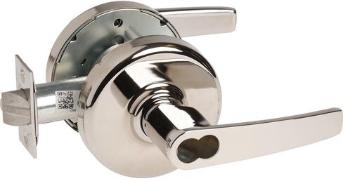 Corbin Russwin CL3357-AZD-625-CL6 Grade 1 Storeroom, 625 - Bright Polished Chrome, 2-3/4" Backset, Non Handed, Steel/Zinc/Brass in Saudi Arabia