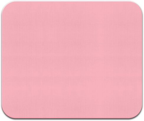 Non-Slip Rectangle Mousepad, Solid Bright Yellow Mouse Pad for Home, Office and Gaming Desk in Kuwait