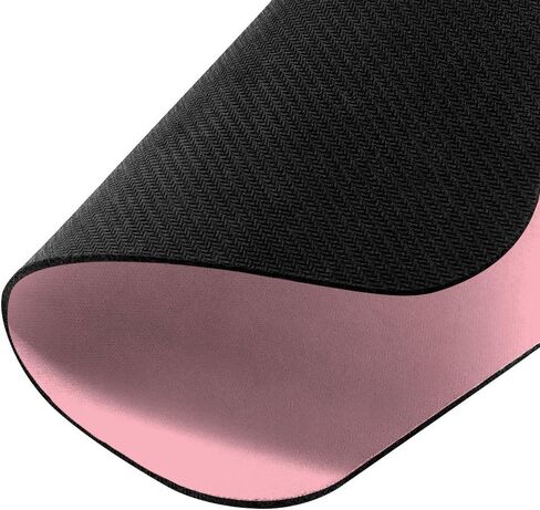 Non-Slip Rectangle Mousepad, Solid Bright Yellow Mouse Pad for Home, Office and Gaming Desk in Kuwait