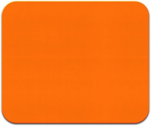 Non-Slip Rectangle Mousepad, Solid Bright Yellow Mouse Pad for Home, Office and Gaming Desk in Kuwait
