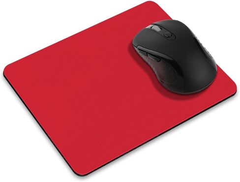 Non-Slip Rectangle Mousepad, Solid Bright Yellow Mouse Pad for Home, Office and Gaming Desk in Kuwait