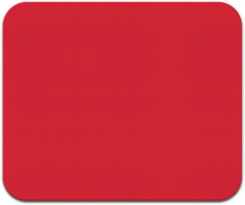 Non-Slip Rectangle Mousepad, Solid Bright Yellow Mouse Pad for Home, Office and Gaming Desk in Kuwait