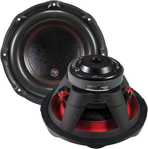 AUDIOPIPE TXXBDC112 AUDIOPIPE New 12" Single Stach WOOFER in Saudi Arabia