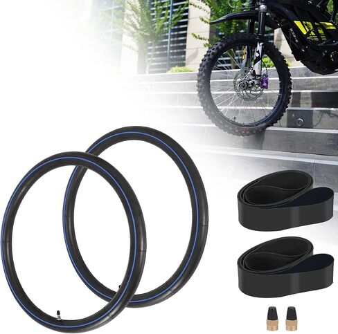 70/100-19 أنابيب داخلية لـ Surron، ZANGOMB 2.25/2.50-19 أنابيب سميكة 2.5 مم شديدة التحمل تناسب Sur Ron Light Bee Talaria Sting دراجة ترابية كهربائية in Kuwait