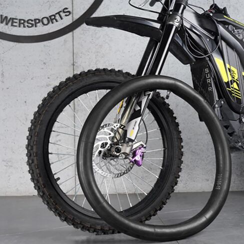 70/100-19 أنابيب داخلية لـ Surron، ZANGOMB 2.25/2.50-19 أنابيب سميكة 2.5 مم شديدة التحمل تناسب Sur Ron Light Bee Talaria Sting دراجة ترابية كهربائية in Kuwait