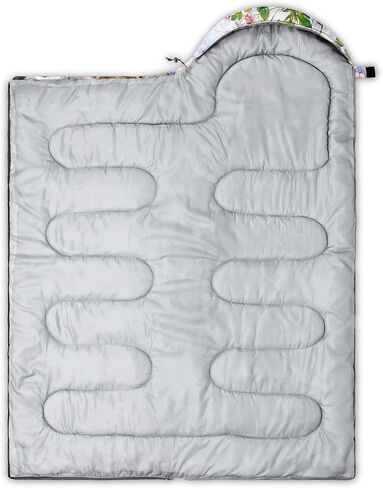CVHOUSE Camping Sleeping Bags,3 Season Warm & Cool Weather,Lightweight,Waterproof Sleeping Bags for Adults & Kids,Traveling,and Outdoors,Camping Gear Equipment in Saudi Arabia