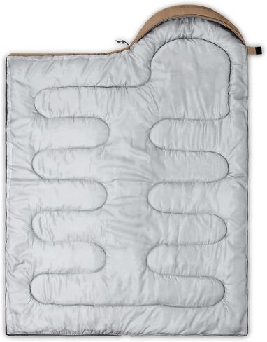 CVHOUSE Camping Sleeping Bags,3 Season Warm & Cool Weather,Lightweight,Waterproof Sleeping Bags for Adults & Kids,Traveling,and Outdoors,Camping Gear Equipment in Saudi Arabia