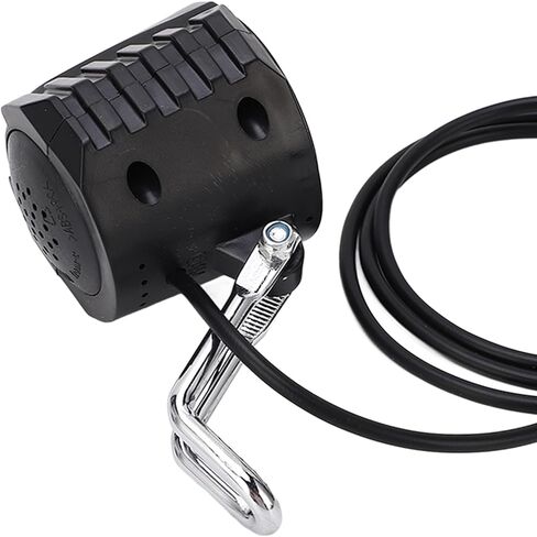 أضواء سكوتر كهربائي، مصباح أمامي سكوتر كهربائي، 10 بوصة عالمي 12 إلى 72 فولت 2 في 1 مصباح أمامي للدراجة سهل التركيب وإزالة المصباح الأمامي للدراجة لملحقات ركوب الدراجات in Kuwait