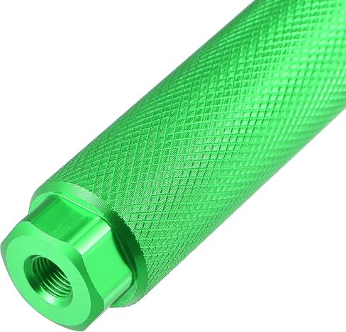 X AUTOHAUX Pair Aluminum Alloy Rear Foot Pegs Footrests Universal Blue for BMX MTB Bike Bicycle Fit 3/8 Inch Axles in Saudi Arabia