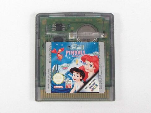 The Little Mermaid II: Pinball Frenzy (Renewed) in Saudi Arabia