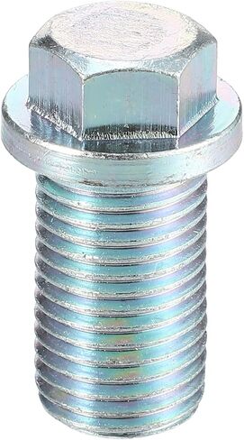 X AUTOHAUX 1 Set M14x1.5 Car Engine Oil Drain Plug with Washer A1119970330 for Mercedes-Benz C320 2001-2005 Steel Silver Tone in Saudi Arabia