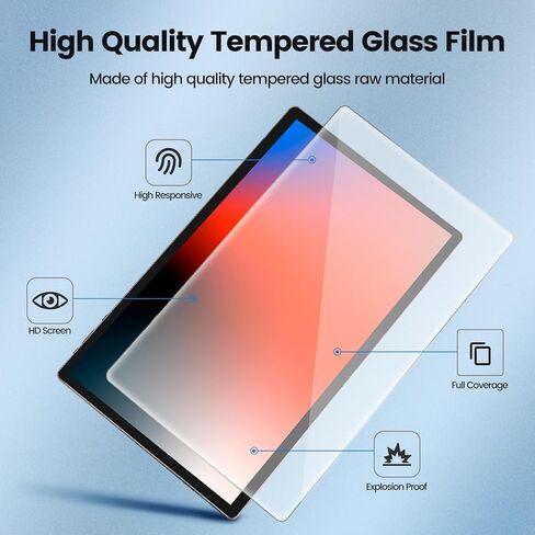 قطعتان من واقي الشاشة لجهاز لوحي مقاس 15.6 بوصة، طبقة من الزجاج المقسى فقط جهاز لوحي كبير مقاس 15.6 بوصة in Kuwait