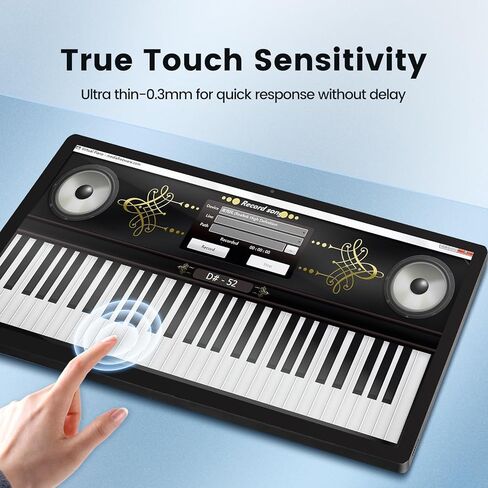 قطعتان من واقي الشاشة لجهاز لوحي مقاس 15.6 بوصة، طبقة من الزجاج المقسى فقط جهاز لوحي كبير مقاس 15.6 بوصة in Kuwait