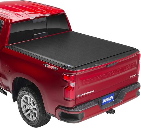 Tonno Pro Lo Roll, Soft Roll-up Truck Bed Tonneau Cover | LR-1035 | Fits 2007 - 2013, 2014 HD Chevy/GMC Silverado/Sierra 1500 5' 9" Bed (69.3") in Saudi Arabia