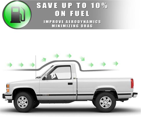 Armordillo USA 8717516 CoveRex TFX Series Low Profile Hard Tri-Fold Truck Bed Tonneau Cover Fits 1988-2000 Chevy/GMC C10 C/K Truck/Silverado/Sierra 6.5 Ft (78") Short Bed in Saudi Arabia