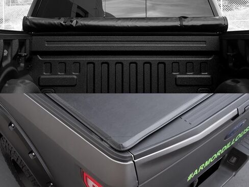 Armordillo USA 8717516 CoveRex TFX Series Low Profile Hard Tri-Fold Truck Bed Tonneau Cover يناسب 1988-2000 Chevy/GMC C10 C/K Truck/Silverado/Sierra 6.5 قدم (78 بوصة) سرير قصير in Saudi Arabia