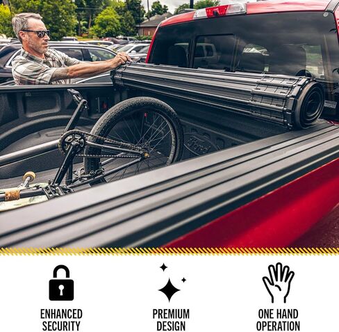 RealTruck BAK BAKFlip G2 Hard Folding Truck Bed Cover | 226538 | Fits 2022-2024 Nissan Frontier 5' 0" Bed (60") in Saudi Arabia