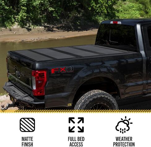 RealTruck BAK BAKFlip G2 Hard Folding Truck Bed Cover | 226538 | Fits 2022-2024 Nissan Frontier 5' 0" Bed (60") in Saudi Arabia