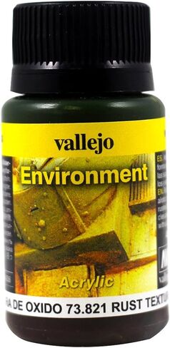 Vallejo Rust Texture Model Paint Kit in Saudi Arabia
