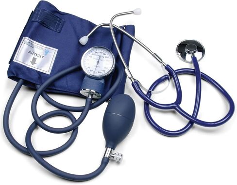 Graham-Field 100-019LA Lumiscope Blood Pressure Kit with Aneroid Sphygmomanometer and Stethoscope, Large Adult Cuff in Saudi Arabia