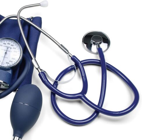 Graham-Field 100-019LA Lumiscope Blood Pressure Kit with Aneroid Sphygmomanometer and Stethoscope, Large Adult Cuff in Saudi Arabia