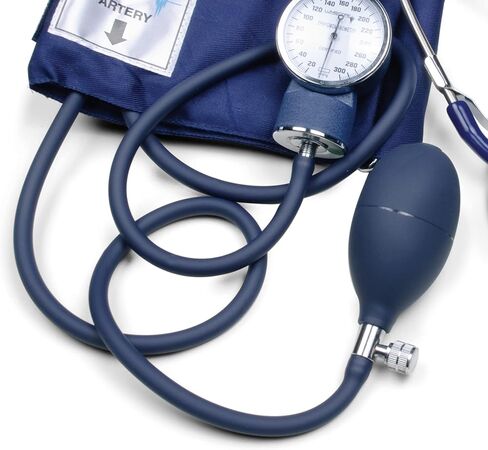 Graham-Field 100-019LA Lumiscope Blood Pressure Kit with Aneroid Sphygmomanometer and Stethoscope, Large Adult Cuff in Saudi Arabia
