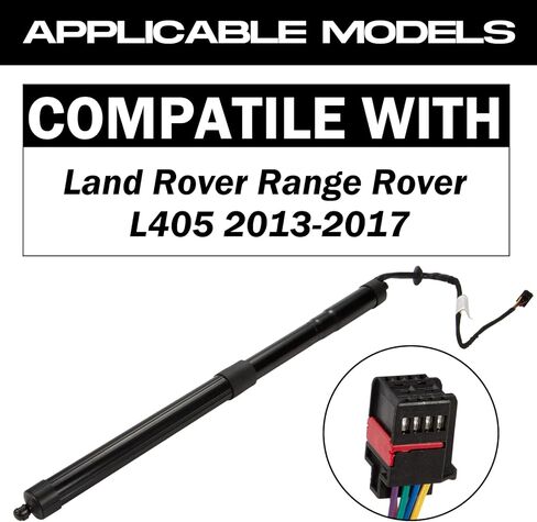 فتحة الباب الخلفي الأيسر أو الأيمن لدعم رفع صندوق السيارة ودعم الصدمات متوافق مع Land Rover Range Rover L405 2013-2017 LR058305 in Kuwait