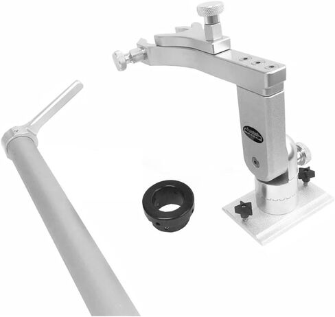 مجموعة حامل محول الطاقة Traxstech TM-1000 مع عمود وطوق بطول 5 أقدام in Kuwait