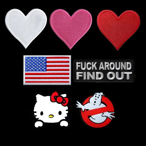 Ticket to Pound Town Patch - Iron On/Sew On - Fully Embroidered, White or Beige - Funny Morale, Tactical, Military Patch for Tactical Gear, Backpack, Cap, Vest (2 PCS) in Saudi Arabia