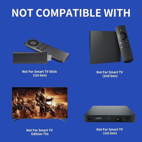 جهاز التحكم عن بعد الصوتي البديل L5B83H (الجيل الثاني) مناسب لعصا التلفزيون الذكية Amazon Fire (Lite، الجيل الثاني، الجيل الثالث، 4K)، مناسب للجيل الثالث من Amazon Fire Smart TV، مناسب لمكعب التلفزيون الذكي AMZ Fire (الجيل الأول والثاني) in Kuwait