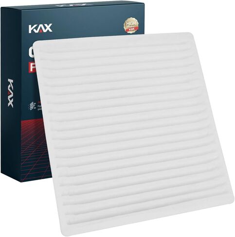 KAX CF9846A Cabin Air Filter, Replacement for 4Runner 2003-2009 Prius 2001-2009 Sienna 2004-2009 FJ Cruiser, Outback, Galant, Legacy Cabin Filter with Activated Carbon in Saudi Arabia