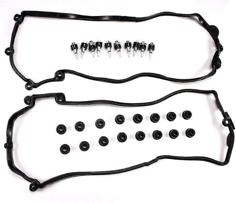 Full Engine Gasket Set with Oil Pan Gasket Set for BMW 2004-2006 545i E53 E60 X5 4.4i/2002-2005 745i 745Li E65 E66 E67/2004-2005 645Ci E63 E64/2005-2010 545i E61 11127966204 in Saudi Arabia