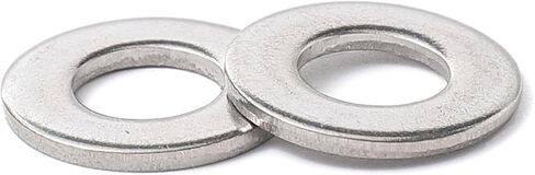 150pcs #10 Stainless Flat Washers,18-8(304) Stainless Steel Washers Flat in Kuwait