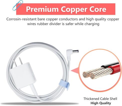 محول تيار متردد/تيار مستمر 9 فولت، شاحن سلك طاقة USB C لمضخة الثدي Ameda 9 فولت (كابل USB C مع محول تيار متردد 9 فولت) in Kuwait