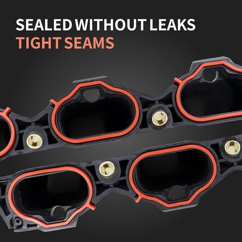 283103CAA0 Lqito Engine Intake Manifold with Gaskets Fits for 2011 2012 2013 Kia Sorento 2014 Kia Sedona 2010 2011 2012 Hyundai Santa Fe 3.5L V6# Replace# 615-472 28310-3CAA0 in Saudi Arabia