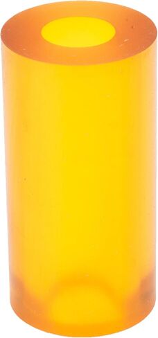 P0500075060A Urethane Rubber Spring, 1/2" Rod Fit, 0.475" ID, 1" OD, 0.75" Free Height, 60A Durometer, Natural/Clear Yellow (Pack of 10) in Kuwait