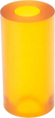 P0750150060A Urethane Rubber Spring, P0750100095A, 3/4" Rod Fit, 0.74" ID, 1.375" OD, 1" Free Height, 95A Durometer, Amber/Yellow (Pack of 5) in Kuwait