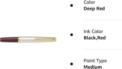 PILOT "Elite 95s / Deep Red [nib : Extra Fine] in Saudi Arabia