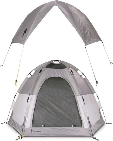 Sable Speedome Tent, Grey, 2 Man in Saudi Arabia