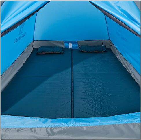 خيمة CAMEL لشخصين، مقاومة للماء، واسعة، خفيفة الوزن محمولة على الظهر للتخييم/المشي لمسافات طويلة في الهواء الطلق in Kuwait