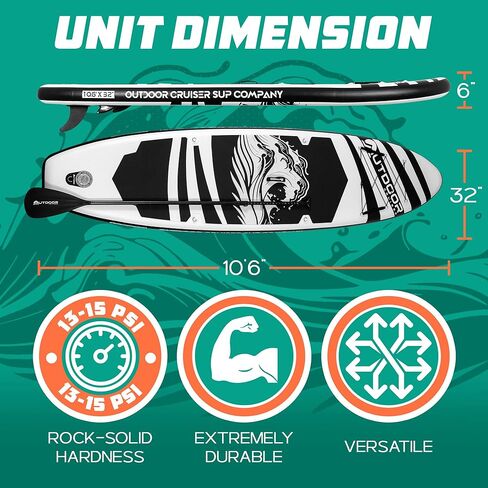 Outdoor Crusier Paddle Board in Kuwait