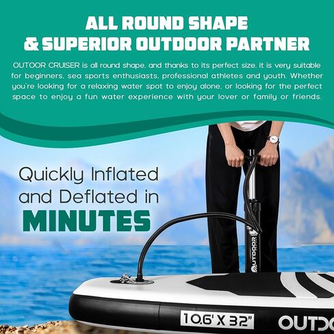 Outdoor Crusier Paddle Board in Kuwait