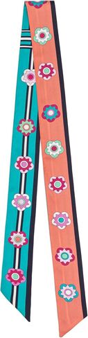 100% Mulberry Silk Ribbon Scarf for Women, Digital Printed Silk Scarf for Hair Wrap, Silk Neck Scarf Headscarf in Saudi Arabia