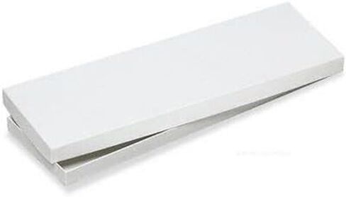 A1BakerySupplies® Men Tie Gift Box Men or Women Socks Gift Boxes Tie Box Size 14 x 4.5 x 0.75" (10 Pack White Boxes) in Kuwait