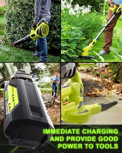 OP4026 6000mAh Replacement for Ryobi 40V Battery 6Ah Compatible with Ryobi 40V Lithium Battery OP40602 OP40601 OP4060A1 OP4026A OP4075A OP4050A OP40201 OP4040 OP40404 OP401 with LED Indicator(Green) in Kuwait