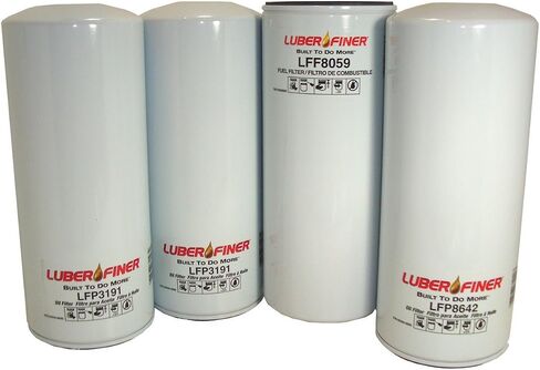 طقم فلتر فولفو LK288V من Luber-finer in Saudi Arabia