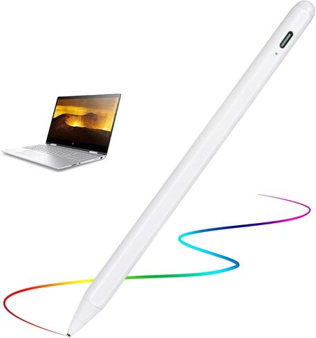 Stylus Pens for HP Envy X360 Convertible 2-in-1 Touch Screen Laptop (15.6") Pencil, Active Stylus Digital Pencil Fine Tip Stylus for HP Envy X360 Convertible 2-in-1 Laptop 15.6" Pen,Black in Saudi Arabia
