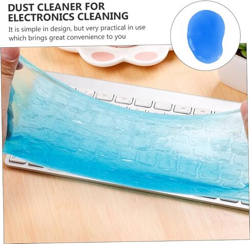 Mobestech 20 قطعة لتنظيف لوحة المفاتيح، الطين، منفضة السيارة الداخلية، منظف لوحة المفاتيح، جل تنظيف السيارة، مكبرات الصوت، منظف الغبار، تنظيف الكمبيوتر المحمول، منفضة تنظيف الكمبيوتر المحمول، مزيل الغبار الكريستالي in Saudi Arabia